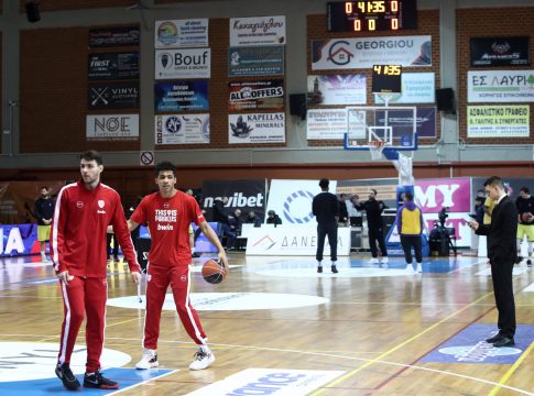 ΕΣΑΚΕ για αναβολή στο Λαύριο-Ολυμπιακός: «Επικίνδυνο για την ακεραιότητα των αθλητών το παρκέ»