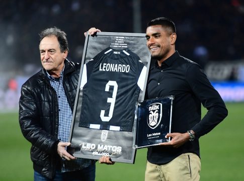 Μάτος: «ΠΑΟΚ σ’ αγαπώ, δεν θα σε ξεχάσω ποτέ!»