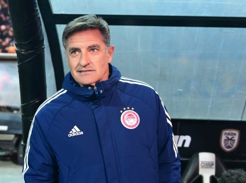 Μίτσελ: «Ισορροπημένο παιχνίδι, είμαστε πολύ ευχαριστημένοι από τον Πασχαλάκη»