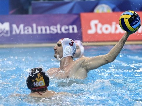 Ολυμπιακός – Ραντνίτσκι 13-7: «Ναύαρχος» Θρύλος, ισοπέδωσε τους Σέρβους