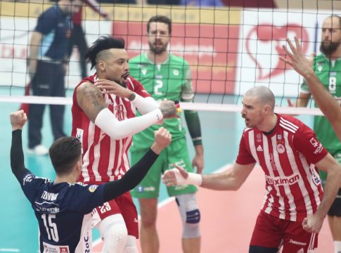 LIVE: Ολυμπιακός – Παναθηναϊκός 1-3 (Τελικό)