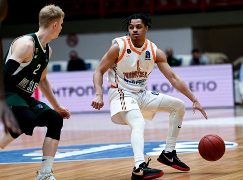 Προμηθέας – Σλασκ Βρότσλαβ 90-66: Τρίτη σερί νίκη για τους Πατρινούς