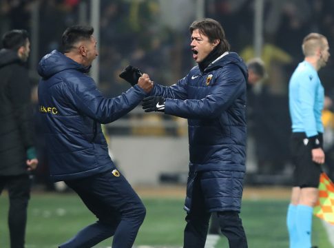 Αλμέιδα: «Είμαι μέρος αυτής της ατμόσφαιρας, αισθάνομαι σαν να βρήκα τον τόπο μου»