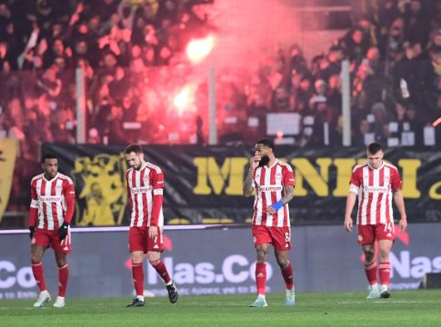 Άξιζε μόνο το περιβραχιόνιο…