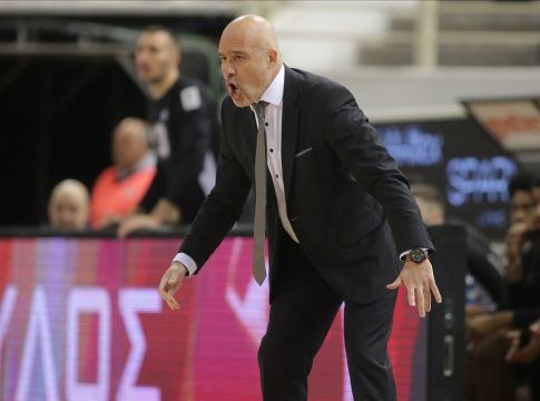 Λυκογιάννης: «Κάναμε το καλύτερο μας ημίχρονο για φέτος κόντρα στον Κολοσσό»
