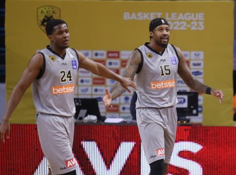 AEK: Ανεβάζει ρυθμούς ενόψει του Final 8 στο Κύπελλο