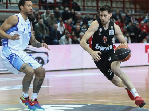 Ολυμπιακός – Ιωνικός 100-68: Κατοστάρα πριν την… κούπα