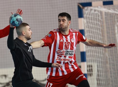 ΠΑΟΚ – Ολυμπιακός 21-20: Πήρε το ντέρμπι στις λεπτομέρειες ο Δικέφαλος του Βορρά