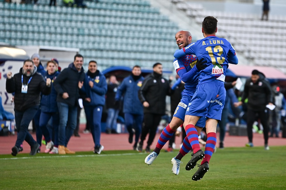 Η βαθμολογία της Super League μετά τη νίκη του Βόλου