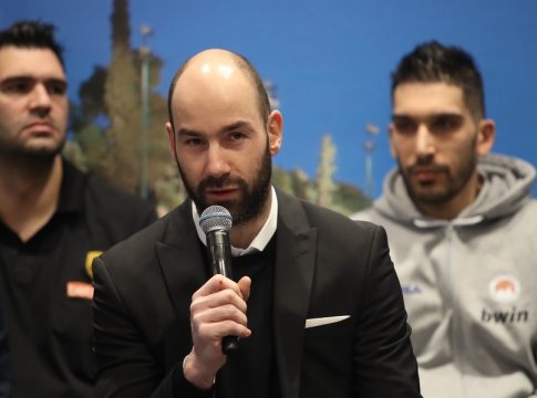 Σπανούλης: «Πρέπει να γίνει θεσμός το Final 8 – Δεν έχουμε καμία πίεση»
