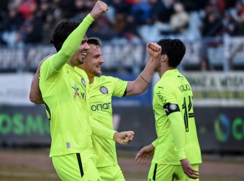 Λαμία – ΟΦΗ 1-4: Πέρασαν με τέσσερις… μπαλοθιές οι Κρητικοί