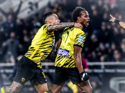 ΑΕΚ – Λεβαδειακός 3-0: Τρία γκολ, δύο πέναλτι, μία αποβολή…