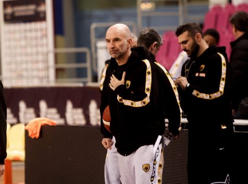 Καντζούρης: «Όσοι είμαστε παρόντες πρέπει να δώσουμε το 100%»