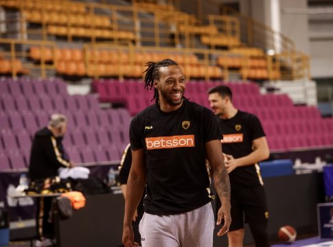 ΑΕΚ: Χωρίς Μάιλς και Μίτσελ, στον ημιτελικό με το Περιστέρι