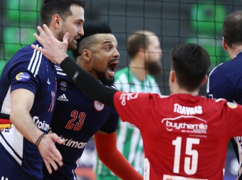 LIVE: Ολυμπιακός – Παναθηναϊκός