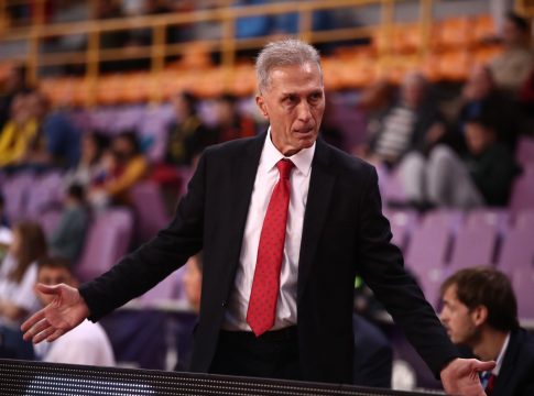 Ταυρόπουλος: «Είμαι χαρούμενος και περήφανος για τα παιδιά» (vid)