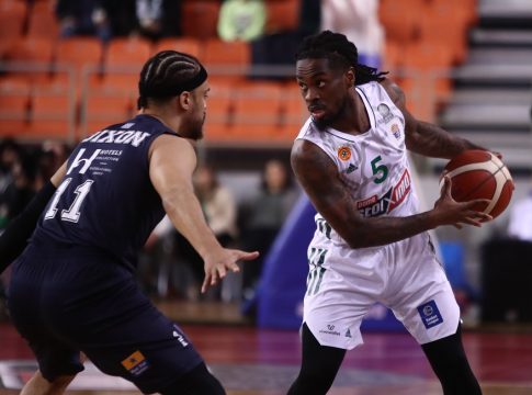 LIVE: Παναθηναϊκός – Κολοσσός 87-80 (Τελικό)