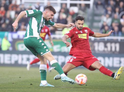 Απίστευτο: 17-1 οι τελικές στο ΠΑΟ-Βόλος, αλλά 0-0 (vids)