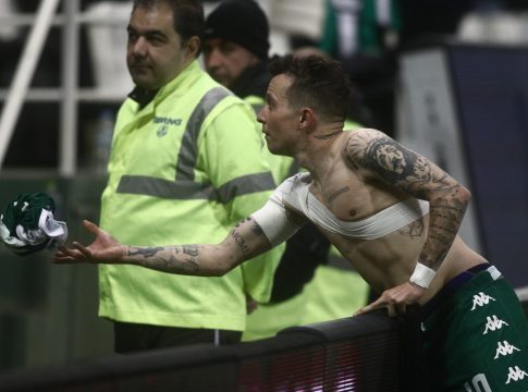 Μπερνάρντ: «Άρεσε το παιχνίδι τόσο στους φιλάθλους όσο και σε εμάς τους ίδιους»