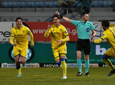 LIVE: Αστέρας Τρίπολης – ΠΑΣ Γιάννινα