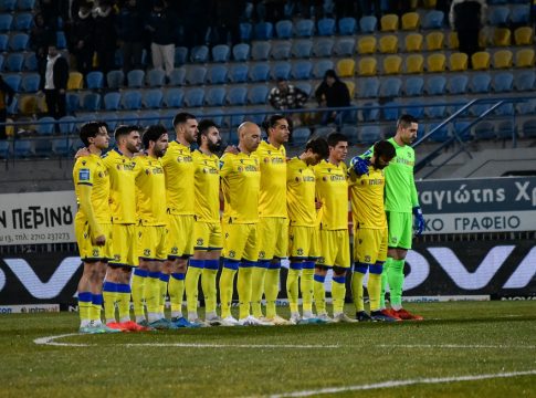 Η αποστολή του Αστέρα Τρίπολης για το ματς με την ΑΕΚ