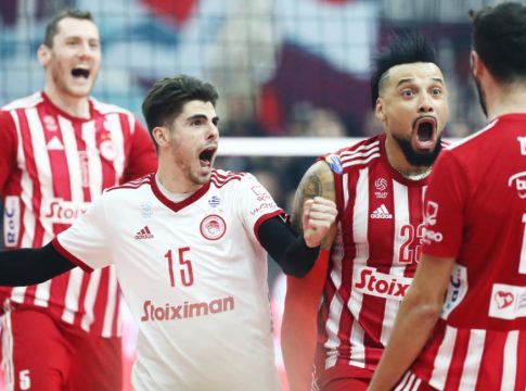 Κύπελλο βόλεϊ ανδρών: Xωρίς Ολυμπιακός- Παναθηναϊκός οι ημιτελικοί του Final-4