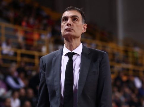 Μπαρτζώκας: «Αφιερώνουμε αυτόν τον τίτλο στον Ανδρέα Γκατζούλη και τον Χρήστο Μπαφέ»