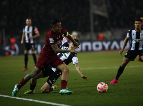 LIVE: ΠΑΟΚ – ΑΕΚ