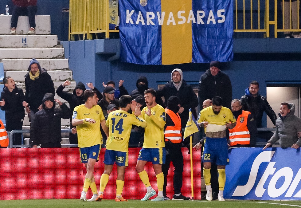 Παναιτωλικός – Ιωνικός 1-0: Παραμένουν στο κυνήγι των πλέι-οφ οι Αγρινιώτες