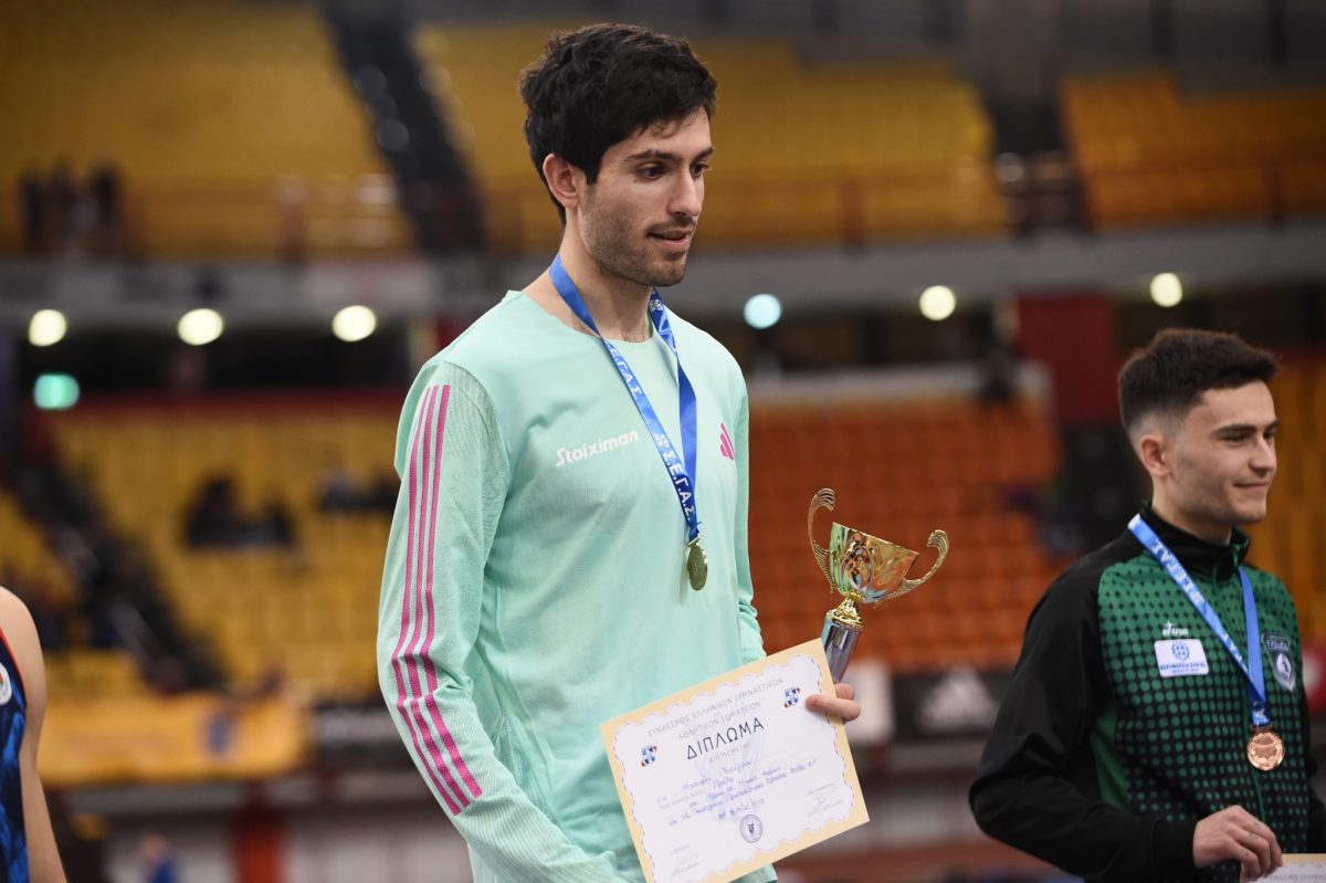 37ο Πανελλήνιο Πρωτάθλημα: Ο παγκόσμιος Τεντόγλου γέμισε το ΣΕΦ (vid)