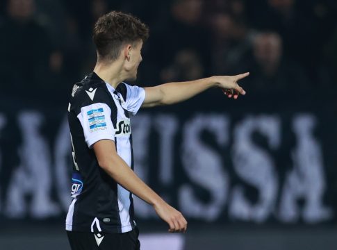 Κωνσταντέλιας: «Η κίνησή μου πριν το γκολ ήταν απλώς ένστικτο»