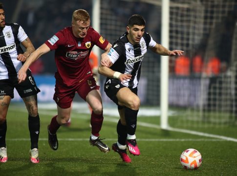 H βαθμολογία της Superleague μετά τη νίκη του ΠΑΟΚ επί της ΑΕΚ