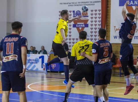 ΧΑΝΘ – ΑΕΚ 22-30: Εύκολο πέρασμα από τη Θεσσαλονίκη