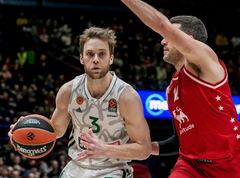 LIVE: Μιλάνο – Παναθηναϊκός 78-76 (Τελικό)