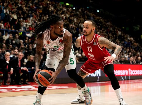 Αρμάνι Μιλάνο – Παναθηναϊκός 78-76: Πάλεψε αλλά ούτε τώρα…