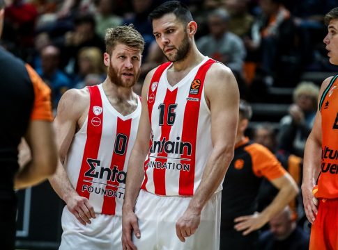 Δεν το κουνάει από την κορυφή ο Ολυμπιακός: Η βαθμολογία μετά το θρίαμβο στην Βαλένθια (pic)