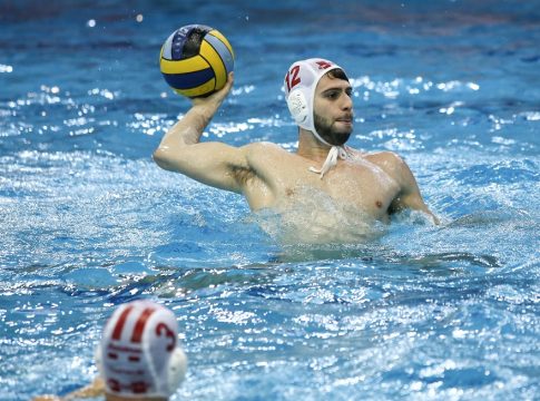 Ολυμπιακός – ΓΣ Περιστερίου 17-8: Συνεχίζουν ακάθεκτοι οι «ερυθρόλευκοι»