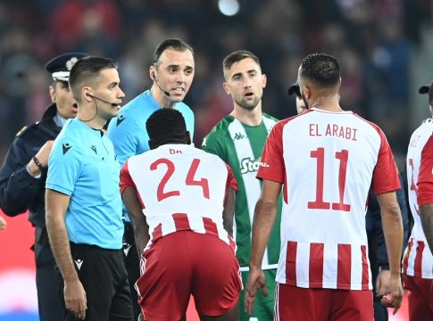 Δύο πιστόλια της ΚΕΔ πυροβόλησαν το πρωτάθλημα – Κέλετ στη Λεωφόρο, Πινέιρο στο Καραϊσκάκης