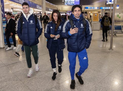 Ευρωπαϊκό κλειστού: Έτοιμα για τη διάκριση τα μέλη της εθνικής ομάδας