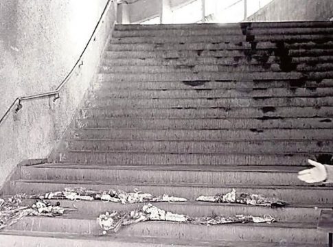 Παγώνουν το αίμα: Συγκλονιστικά βίντεο από την τραγωδία της Θύρας 7 (vids)