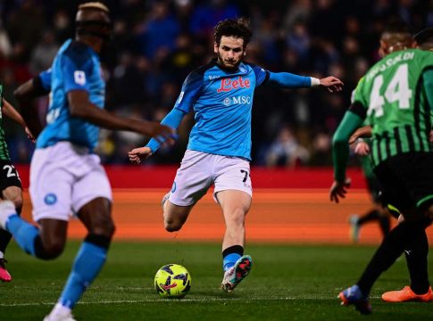 Απίθανο γκολ από τον Κβαρατσκέλια (vid)