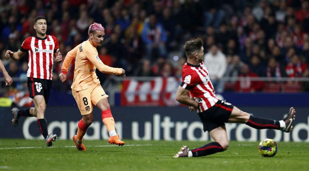 Ατλέτικο Μαδρίτης – Μπιλμπάο 1-0: O Γκριεζμάν έδωσε τη λύση