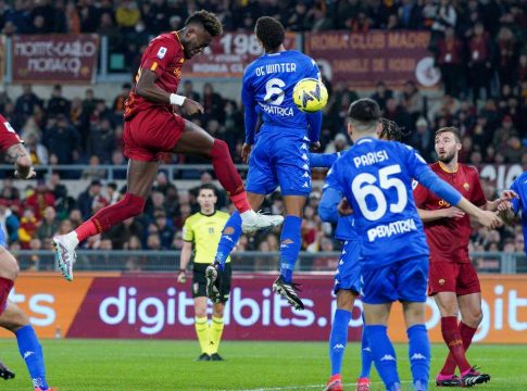 Ρόμα – Έμπολι 2-0: Υπόθεση έξι λεπτών