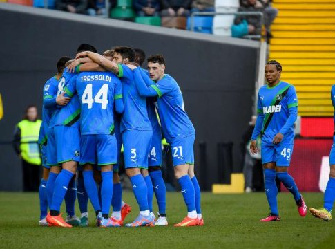 Ουντινέζε – Σασουόλο 2-2: Ματσάρα χωρίς νικητή στο «Φρίουλι»