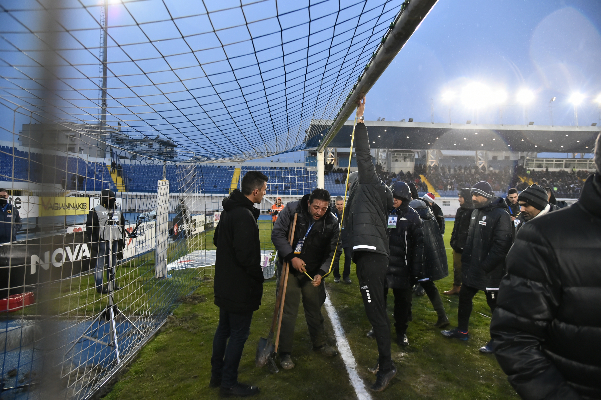 Το πρωτάθλημα της… μεζούρας