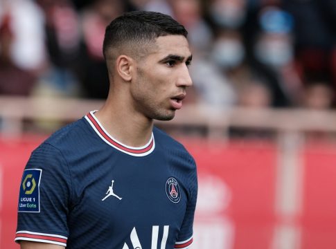 Σοκ στην Παρί με Χακίμι: Νεαρή γυναίκα τον κατήγγειλε για βιασμό (pic)