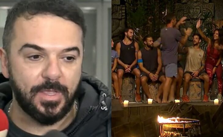 «Πήγε 5-6 φορές στο σπίτι του Ατζούν»: Τα «καρφιά» του Τριαντάφυλλου για τον νικητή του Survivor All Star