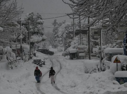 Οι έξι περιοχές του θα «χτυπήσει» η κακοκαιρία «Μπάρμπαρα» – Έρχονται μηνύματα του 112