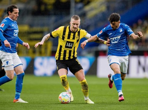 Χοφενχάιμ – Ντόρτμουντ 0-1: «Πάτησαν» κορυφή οι Βεστφαλοί και περιμένουν