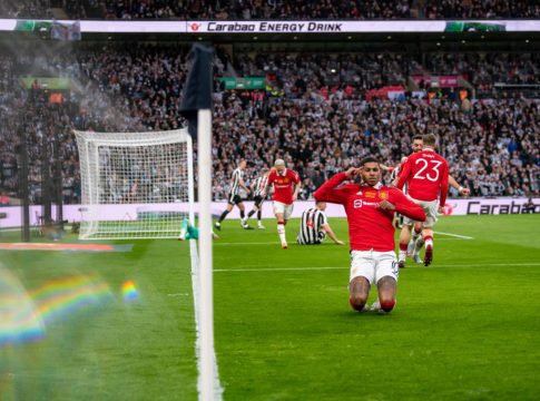 Πιστώθηκε στον Ράσφορντ το δεύτερο γκολ της Γιουνάιτεντ στον τελικό του League Cup (pic & vid)